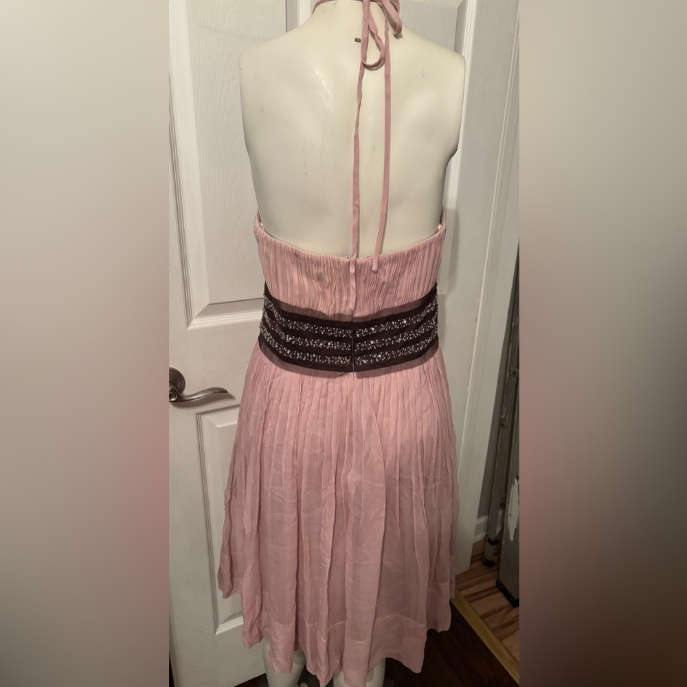 BCBGMAXAZRIA beaded dress 12 - Picture 2 of 7